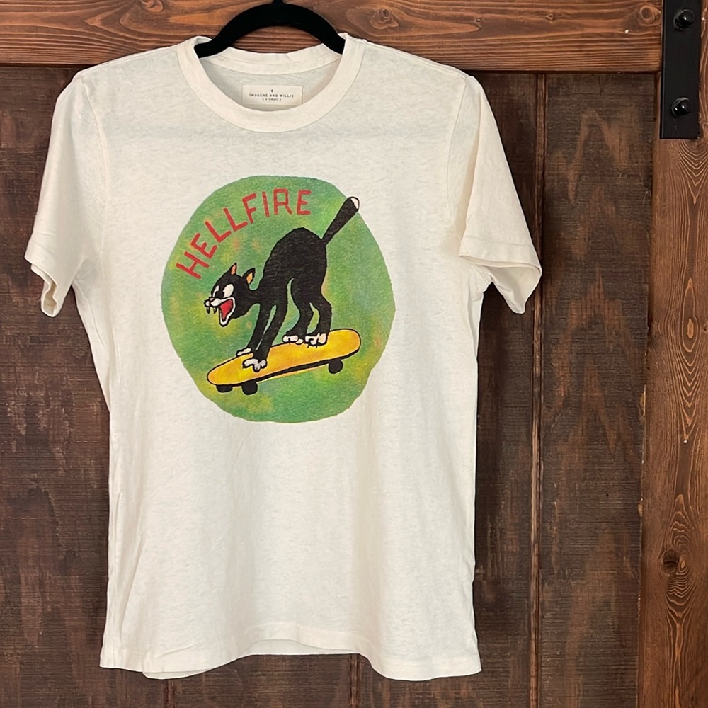Imogene + Willie graphic tee